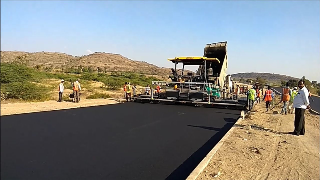 Construction of Flexible Pavement