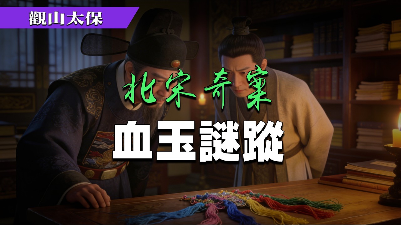 北宋奇案：血玉謎蹤 / 觀山太保