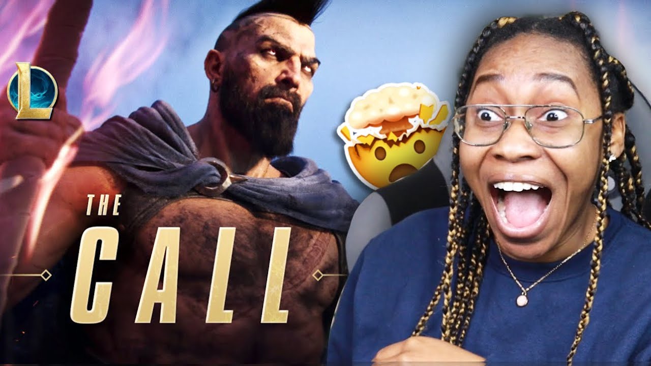 LEAGUE OF LEGENDS: THE CALL 2022 CINEMATIC REACTION!!