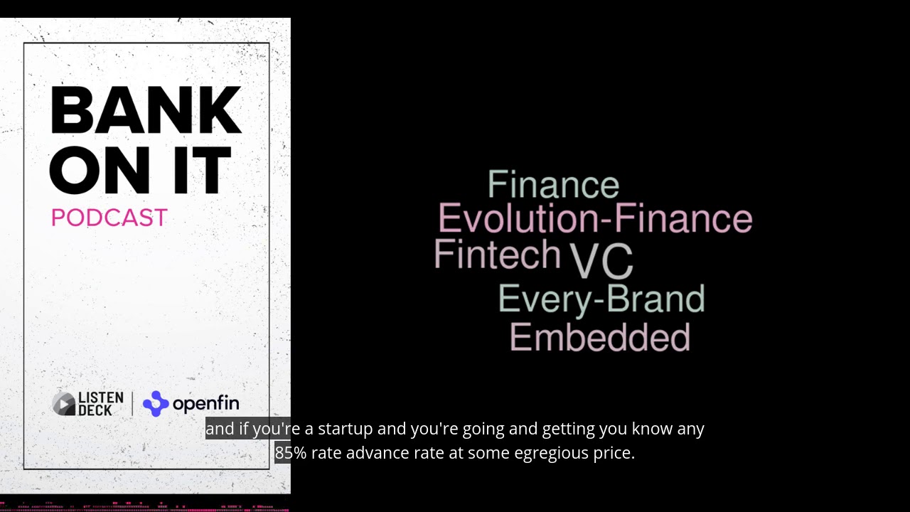 Nugget of the week - The origin of embedded finance with Michael Gilroy