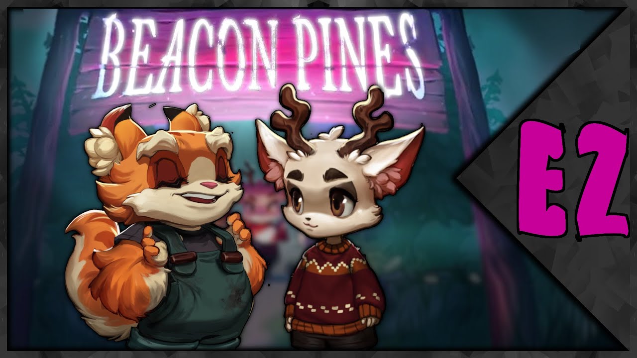 The Cutest Saddest Game [Let's Play Beacon Pines - 1]