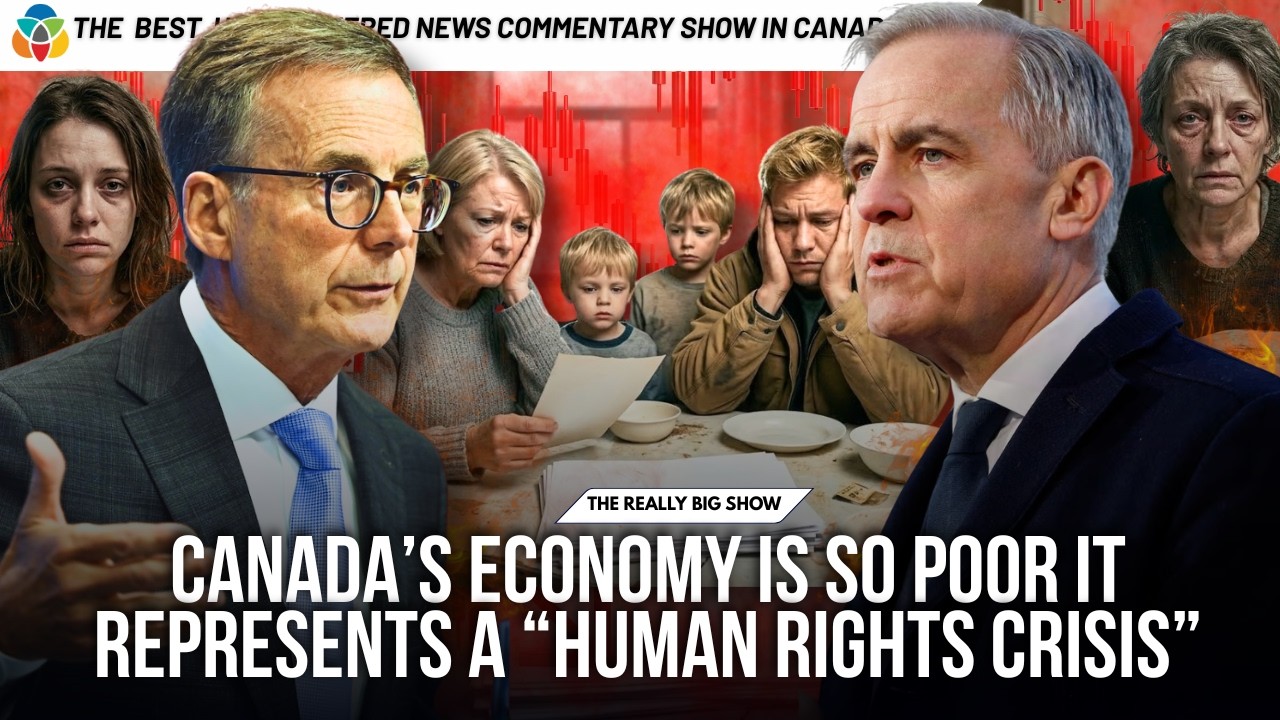 Canada’s stagnating economy is a ‘human rights crisis’