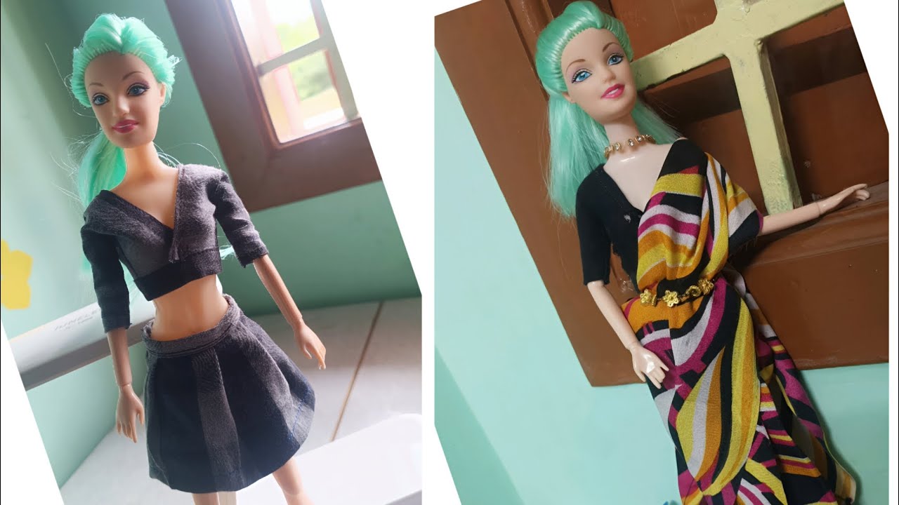 Barbie modern blouse stitching| மின்மினி | V neck blouse