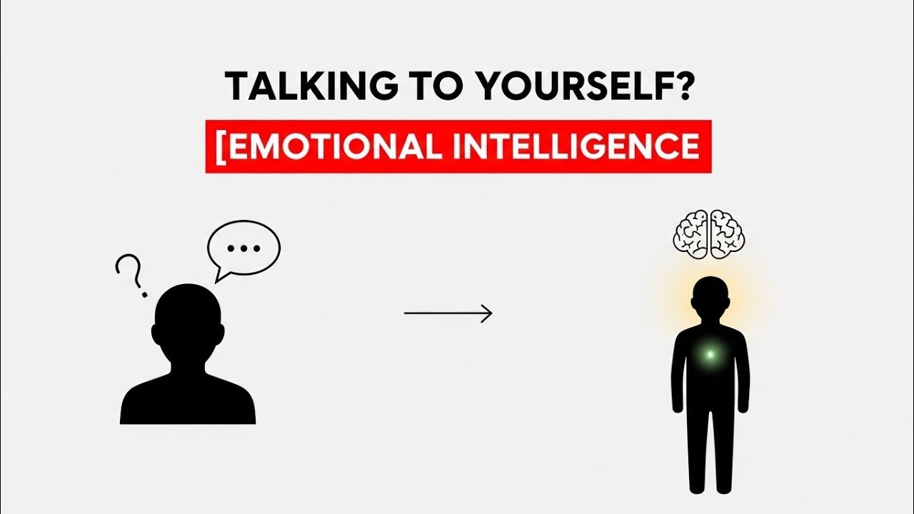 Talking to Yourself? It’s Emotional Intelligence