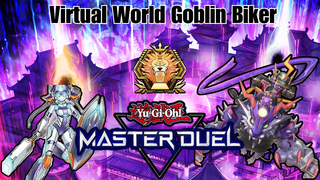 Virtual World Goblin Biker Master 1 Ladder - Yu-Gi-Oh! Master Duel