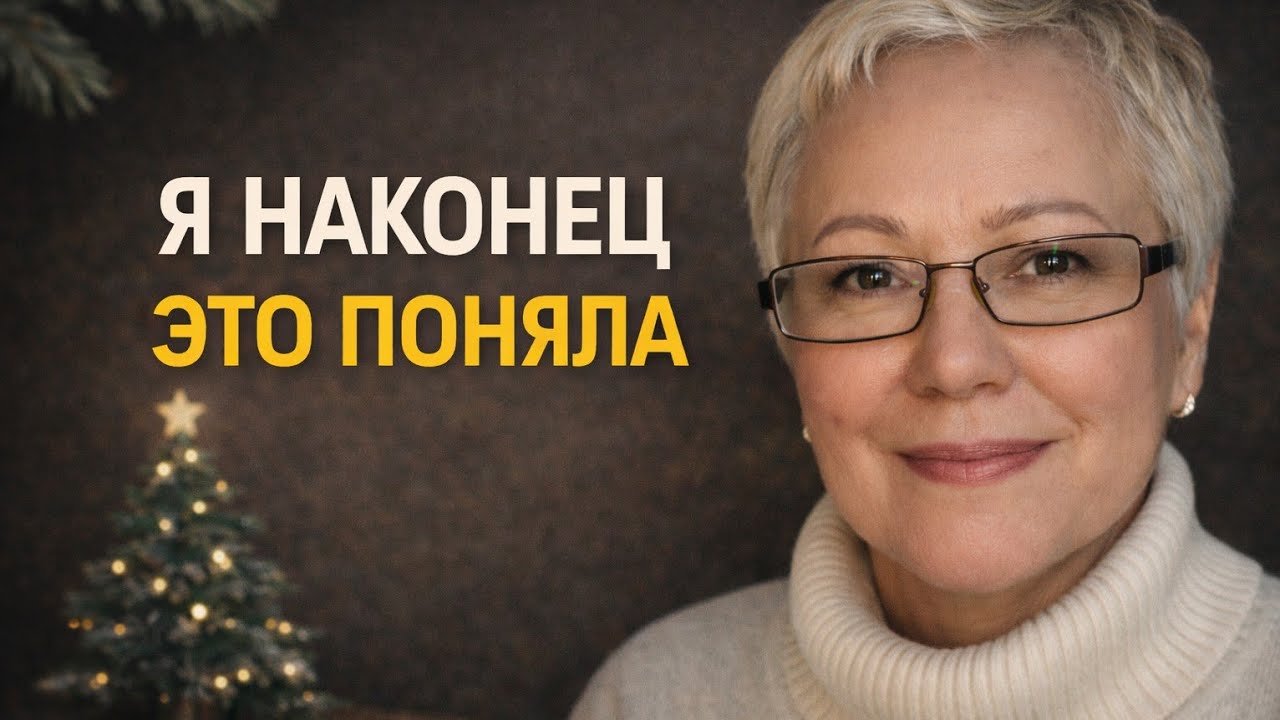 Вы были крутой в 2025 году — даже если вам так не кажется | Женщина 50+ #времябытьсобой #итогигода