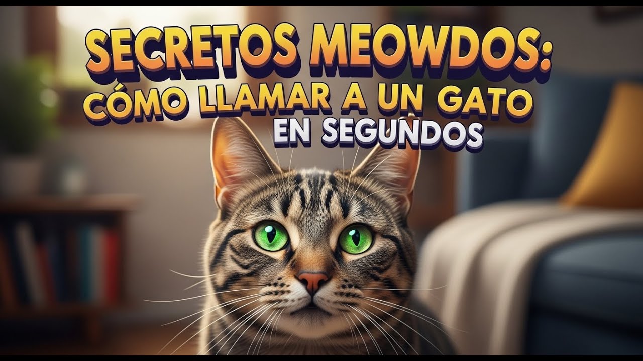 Secretos Meados: Cómo llamar a un gato en segundos