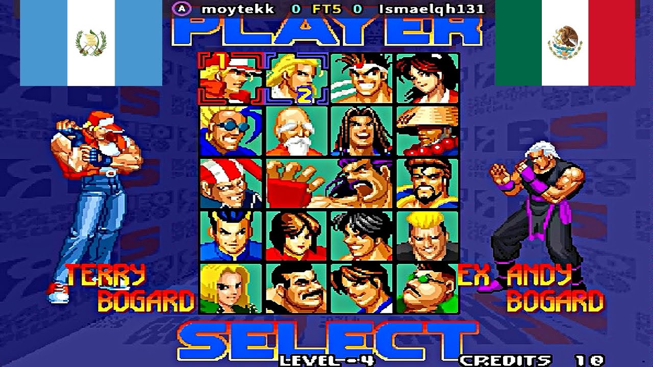 Real Bout Fatal Fury Special - moytekk vs Ismaelqh131 FT5