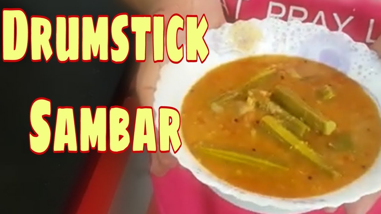 Drumstick Sambar | सहजन का सांभर