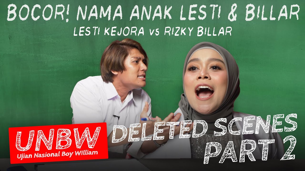 BOCOR! NAMA ANAK LESTI & BILLAR DI UNBW! | #UNBW