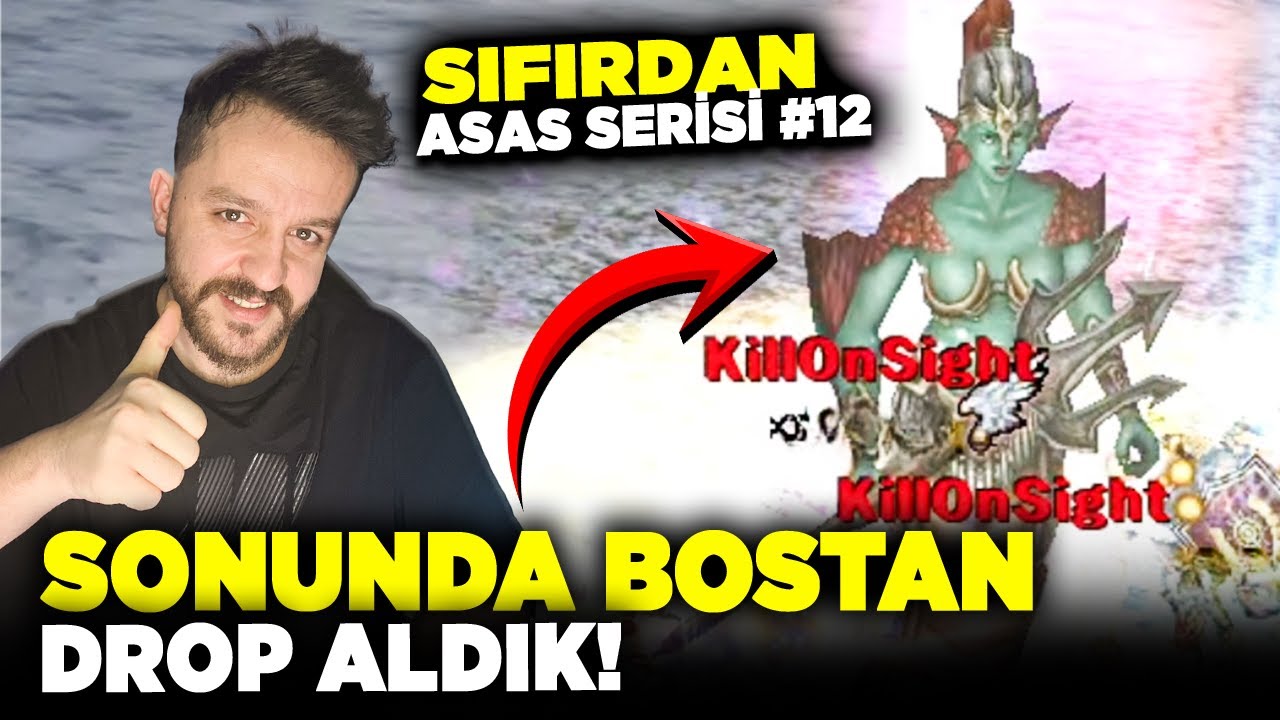 SONUNDA BOSTAN DROP ALDIK! I SIFIRDAN ASAS SERİSİ #12 I Knight Online