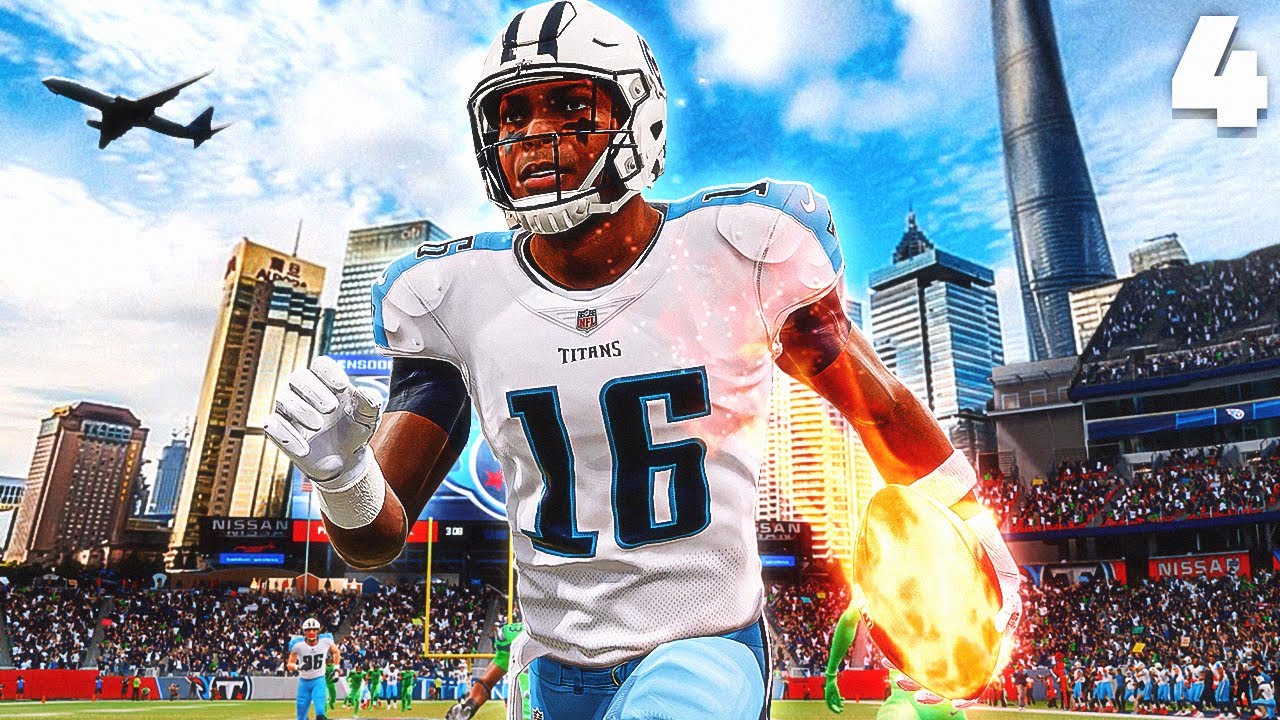 I TRADED MY BEST PLAYER TO DRAFT THIS GUY, HE IS INSANE!! Titans Franchise 4