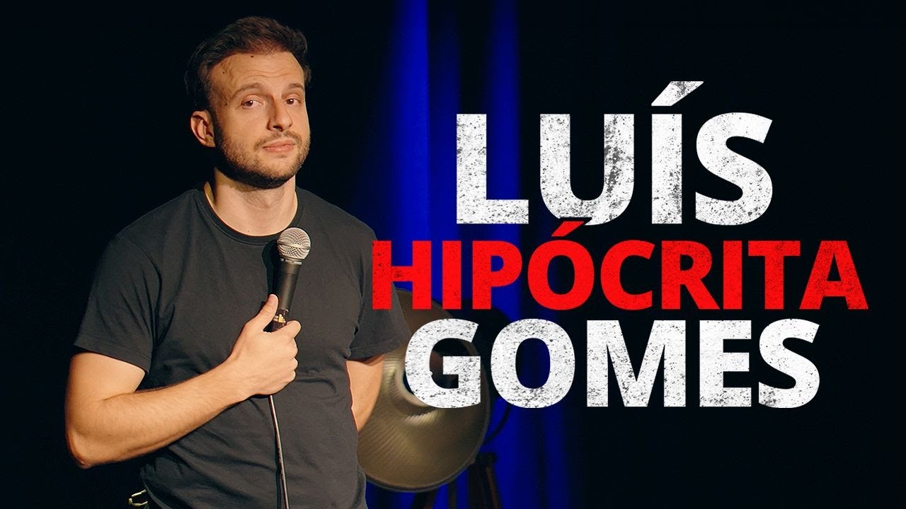 HIP&Oacute;CRITA - LU&Iacute;S GOMES (espect&aacute;culo completo - standup comedy)