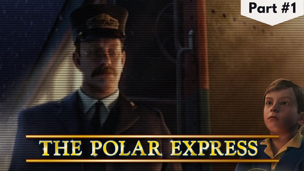 The Polar Express Gameplay Part 1 (no commentary) | With PCSX2 1.6.0