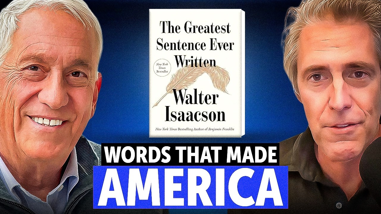 Walter Isaacson on The Greatest Sentence Ever Written