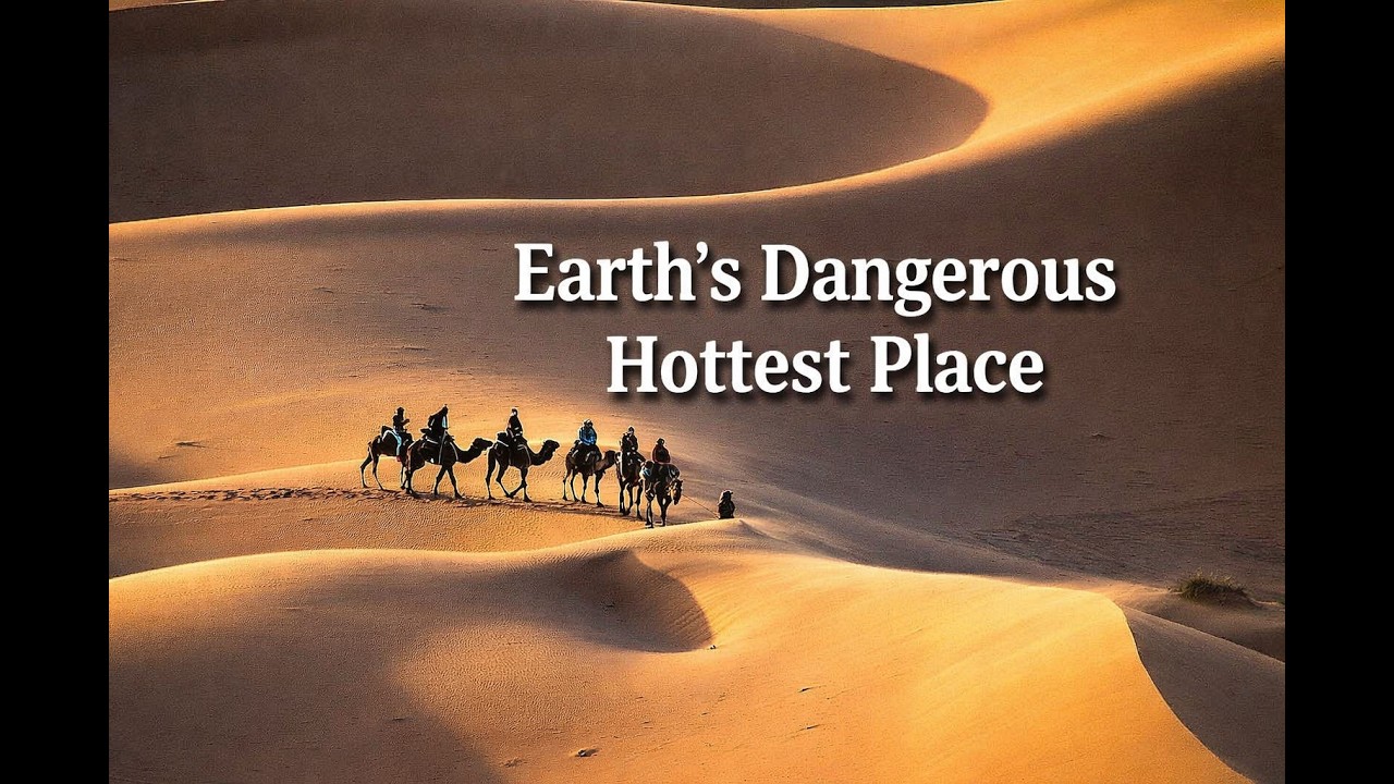 The World’s Most Dangerous Living Desert | Sahara Desert