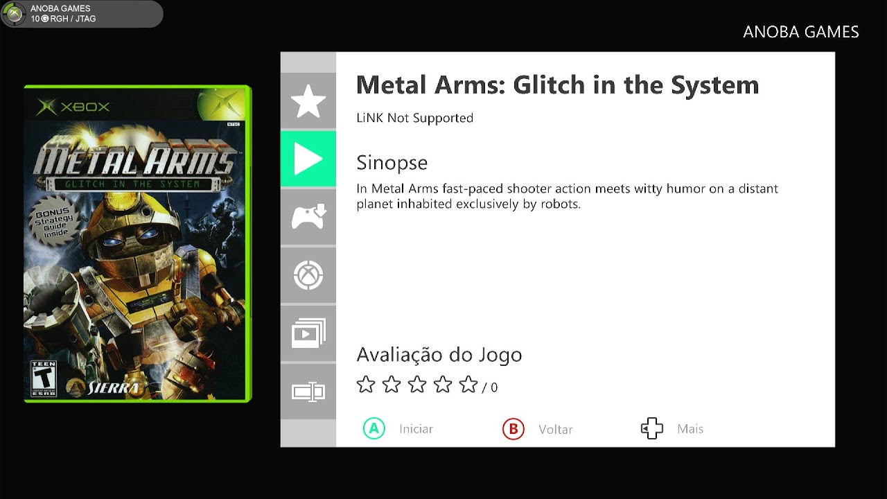 Metal Arms: Glitch in the System de Xbox Cl&aacute;ssico (Xbox 360) Full HD - 1080