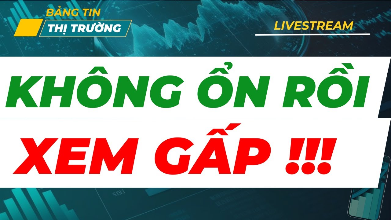 CHỨNG KHOÁN HÔM NAY| NHẬN ĐỊNH THỊ TRƯỜNG 22.1 : 