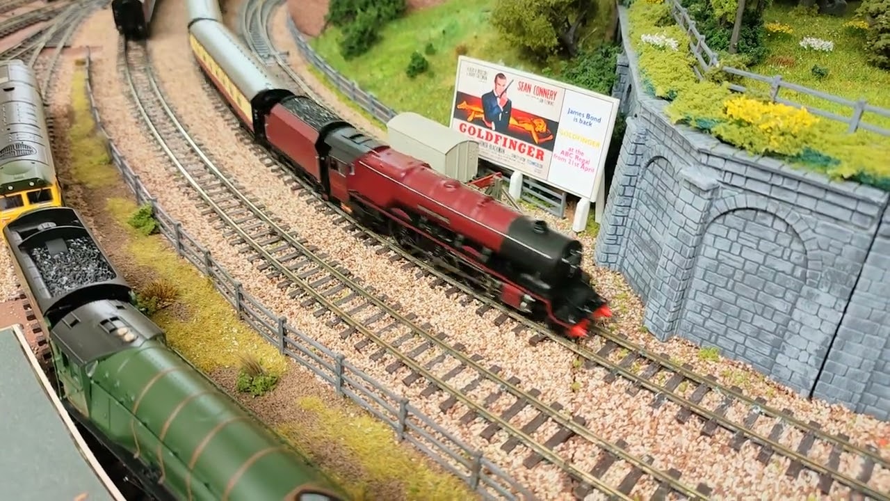 Hornby TT 120 the Power of the Duchess