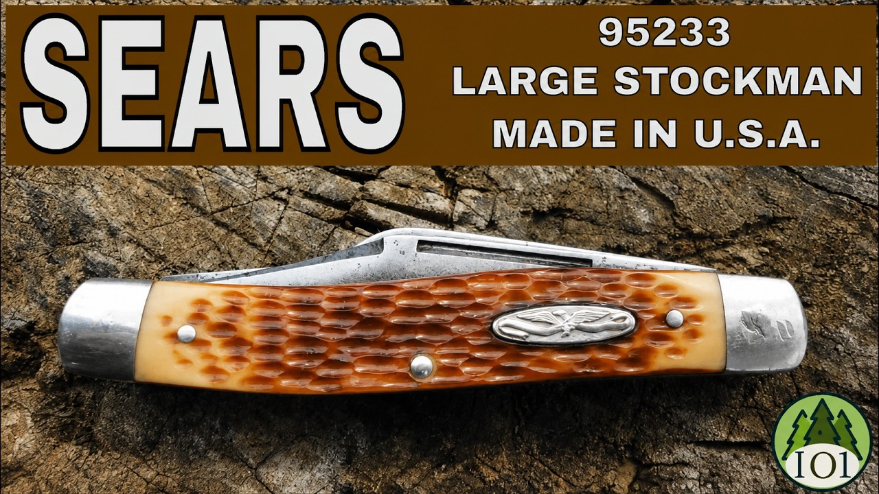 SEARS 95233 LARGE STOCKMAN -🇺🇸- Эпизод 128