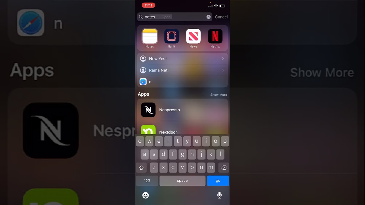 iOS 15 Live Text Demo