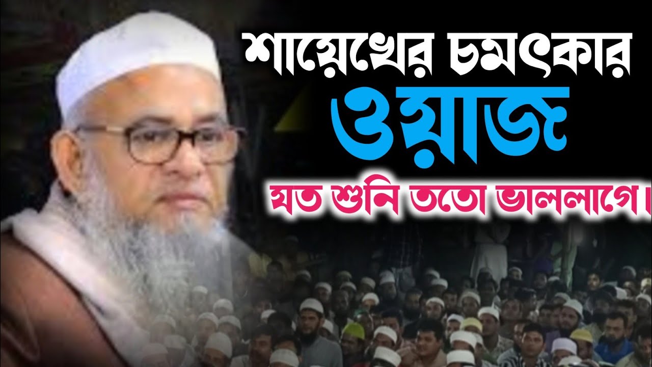 নতুন ওয়াজ 2024. আল্লামা ফরিদ উদ্দিন আল মোবারক। New Waz 2024 Allama Farid Uddin Al Mubarak.
