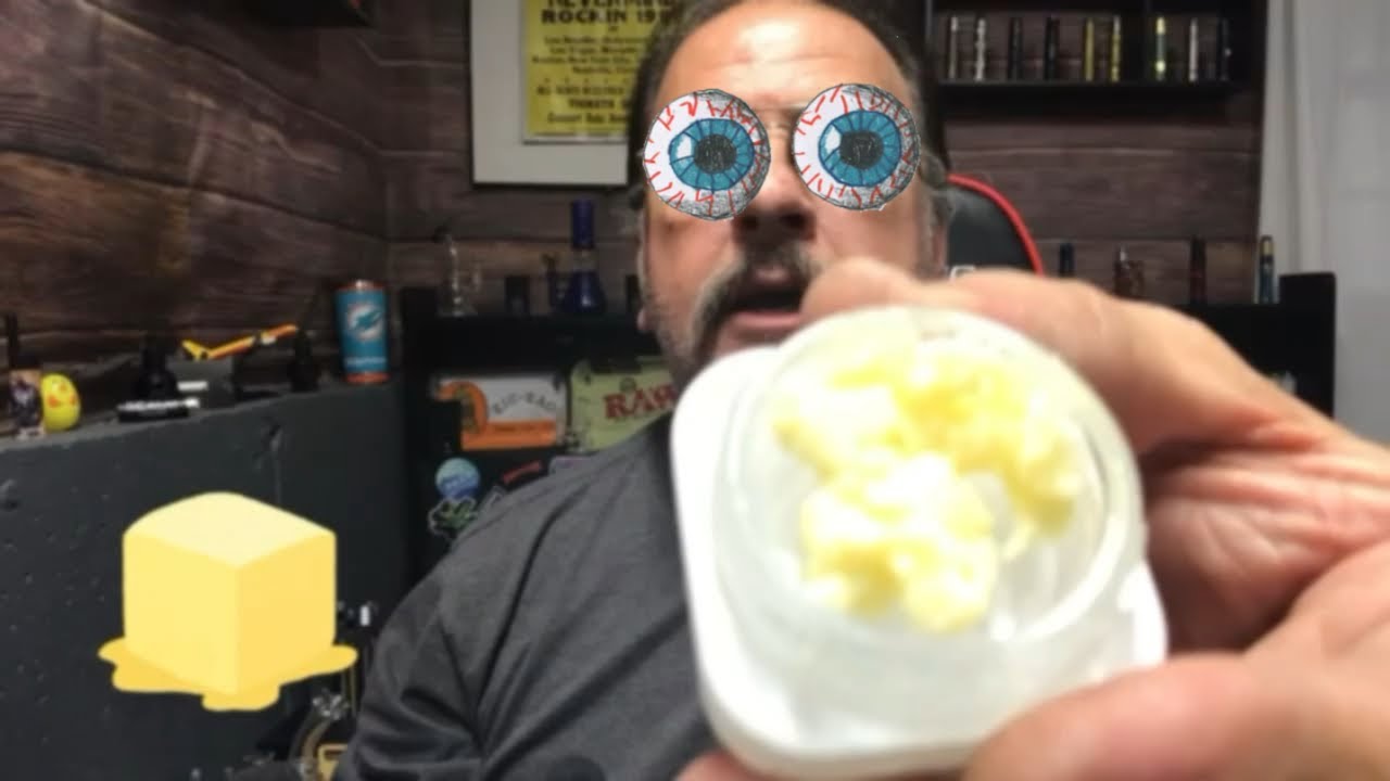 Ice Cream Cake Badder from The Delta Connect #420 #cannabiscommunity #POV #puffpuff #xmax
