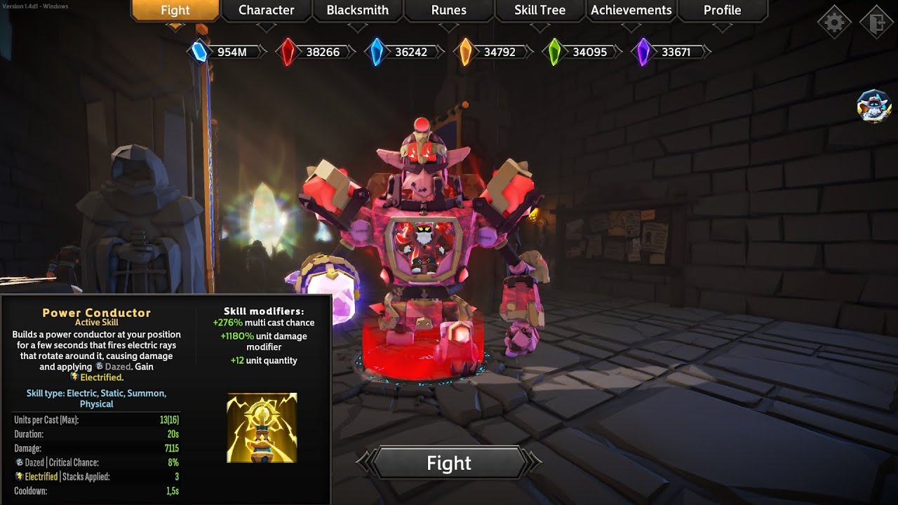 One Trick Pony #124 Power Conductor Skill Showcase (Soulstone Survivors)