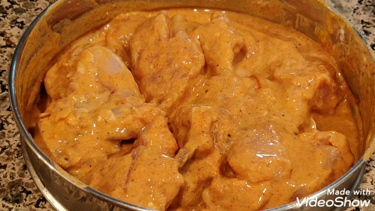 Telangana style Chicken CURRY & Bagara Rice