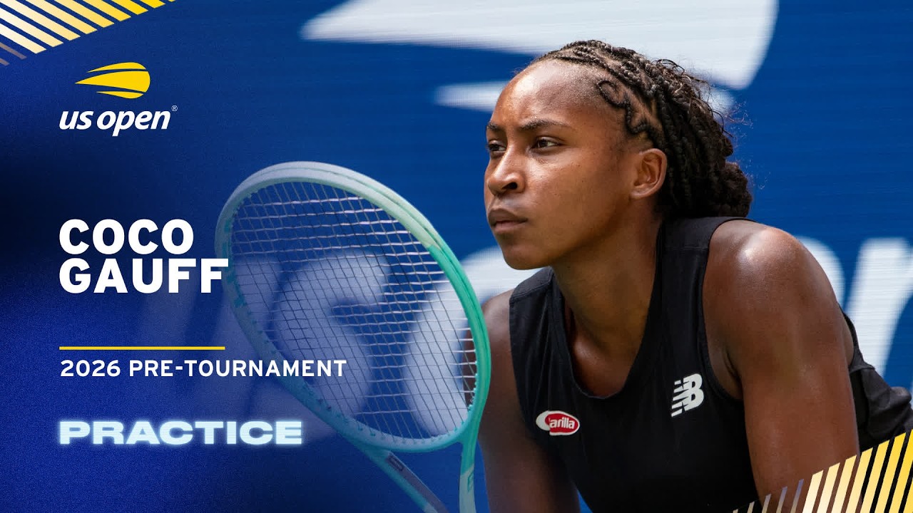 LIVE | Coco Gauff | Practice Session | 2026 US Open