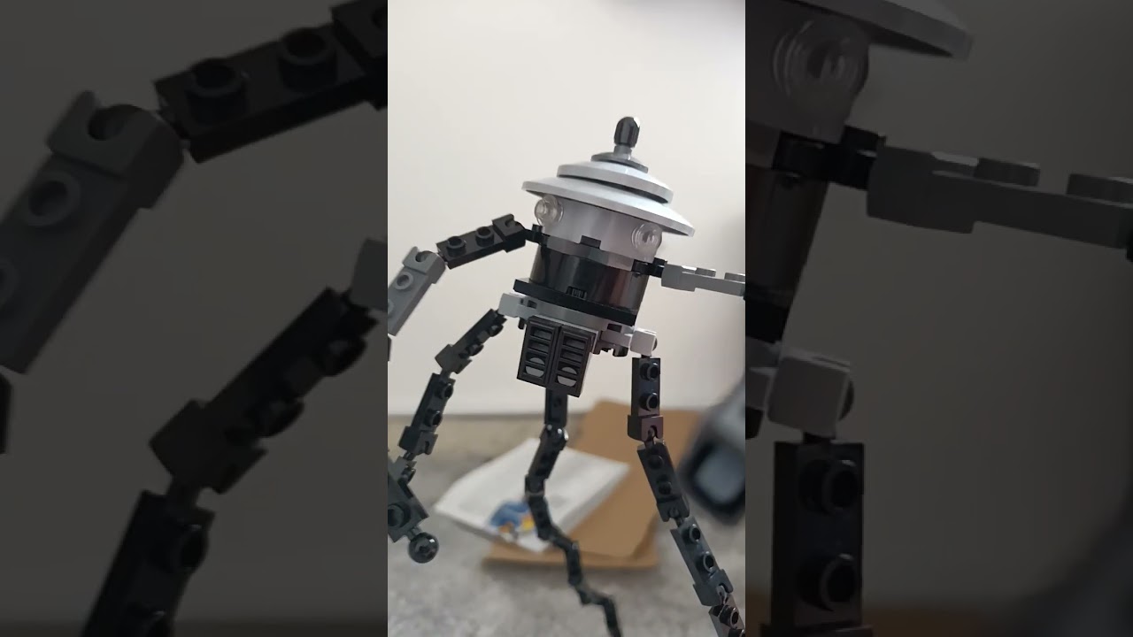hg wells tripod  lego        герберта уелсса трипод лего