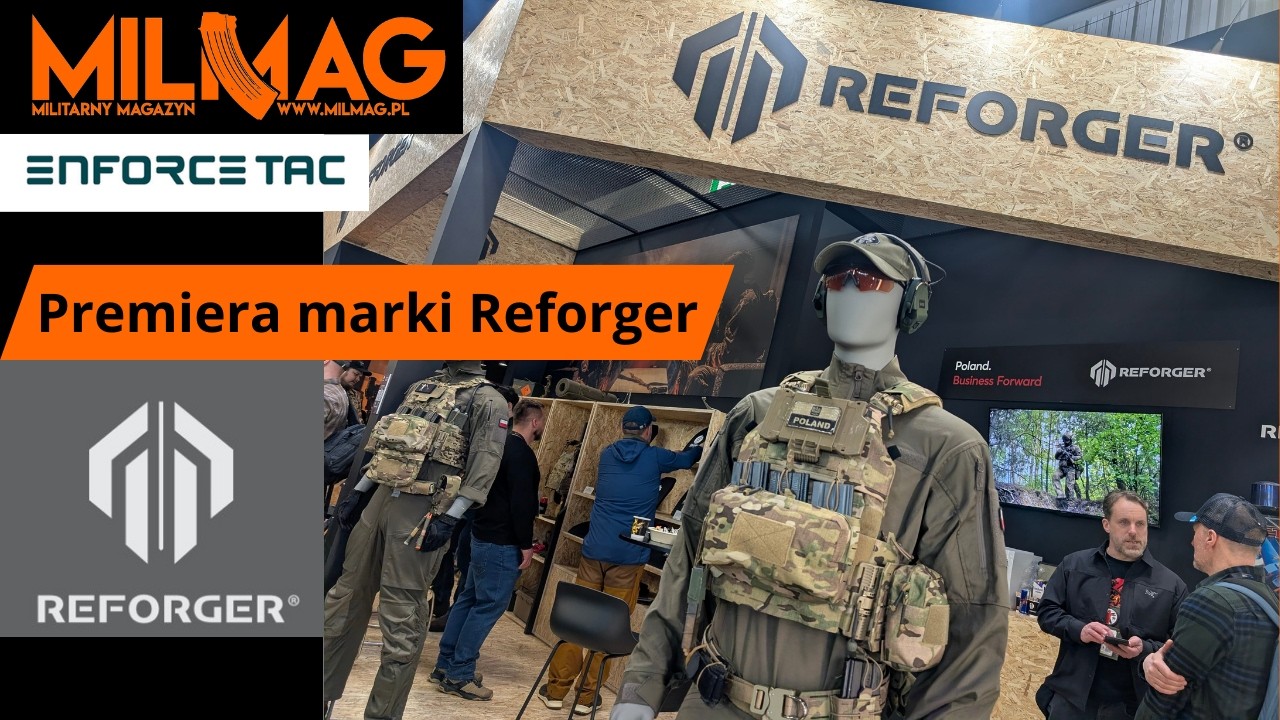 Enforce Tac 2026: Premiera Reforger – nowej marki oporządzenia