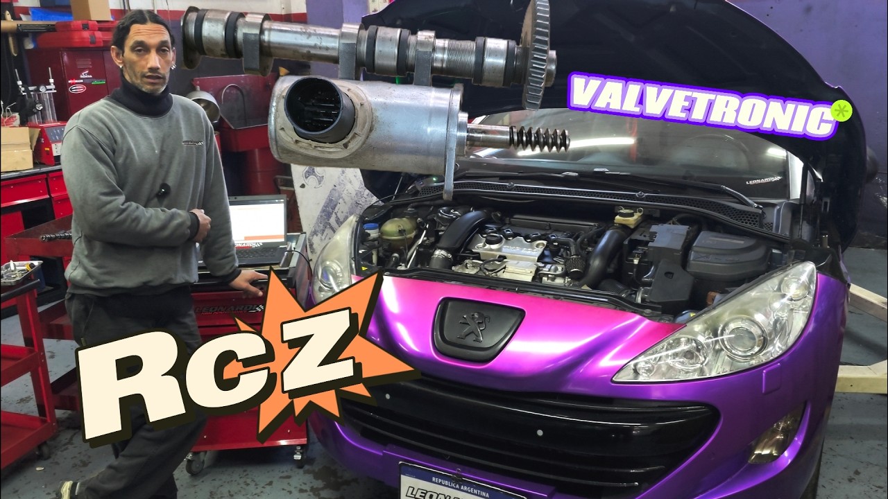 PEUGEOT RCZ NO ARRANCA. AVERIA EN VALVETRONIC, SISTEMA DE ELEVACIÓN DE VALVULAS P1030 P1023 P1025