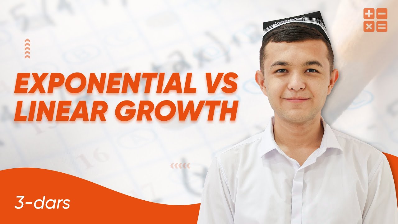 Onlayn SAT darslari: Math | Exponential vs Linear growth
