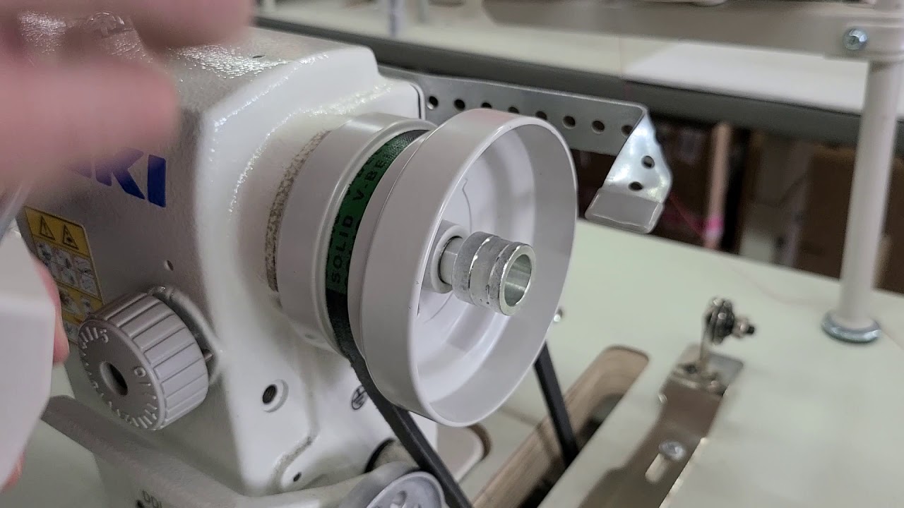 Reliable SewQuiet 6000SM synchronizer install