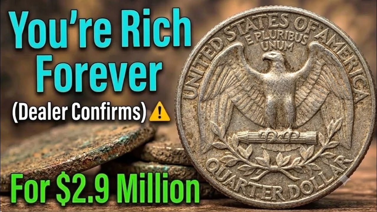 🏆 Top 3 Washington Quarters That Broke Auction Records!