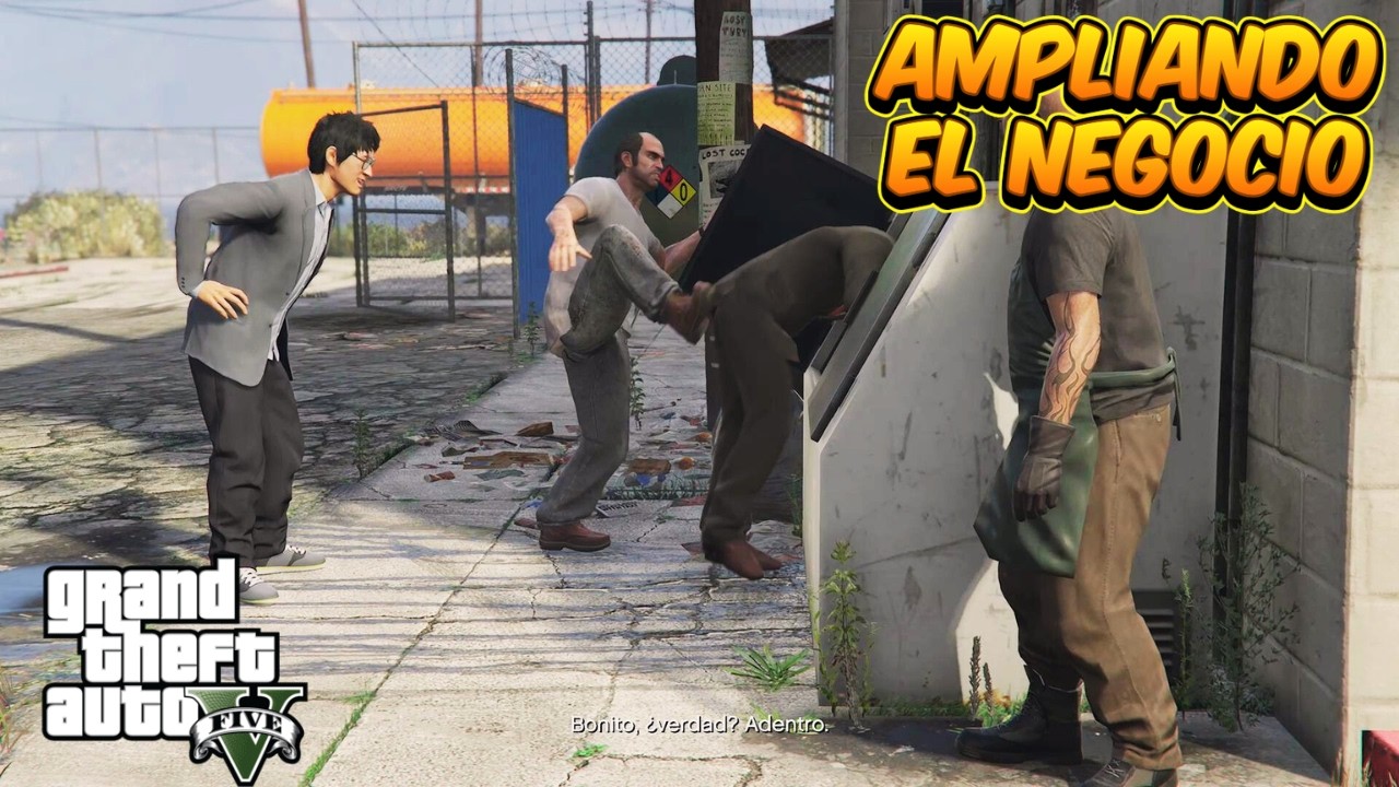 AMPLIANDO EL NEGOCIO | GTA V #6