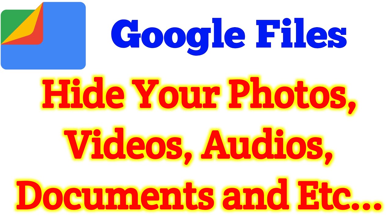 How to Hide Photos, Videos, Audios, Documents In All Android Mobile | Hide Photo Video App in Tamil