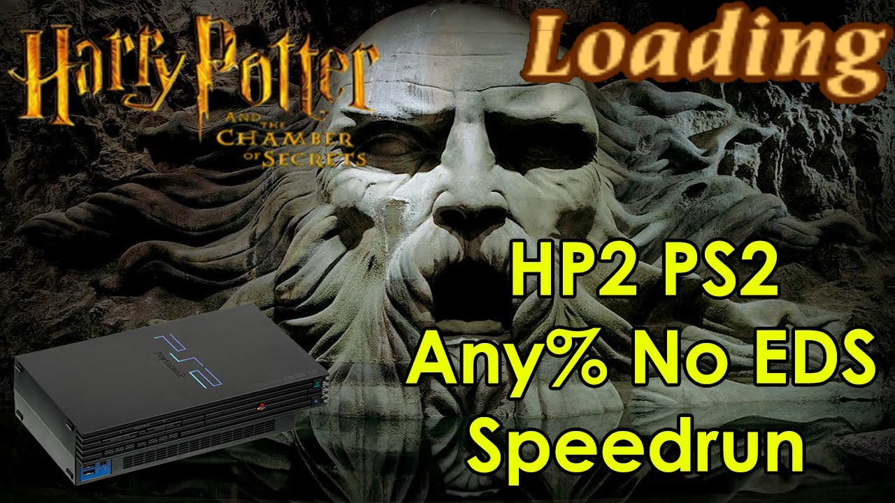 Harry Potter and the Chamber of Secrets PS2 Any% No EDS Speedrun in 2:35:36