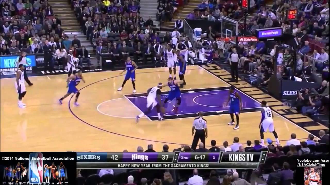 DeMarcus Cousins - Handles/Point Center