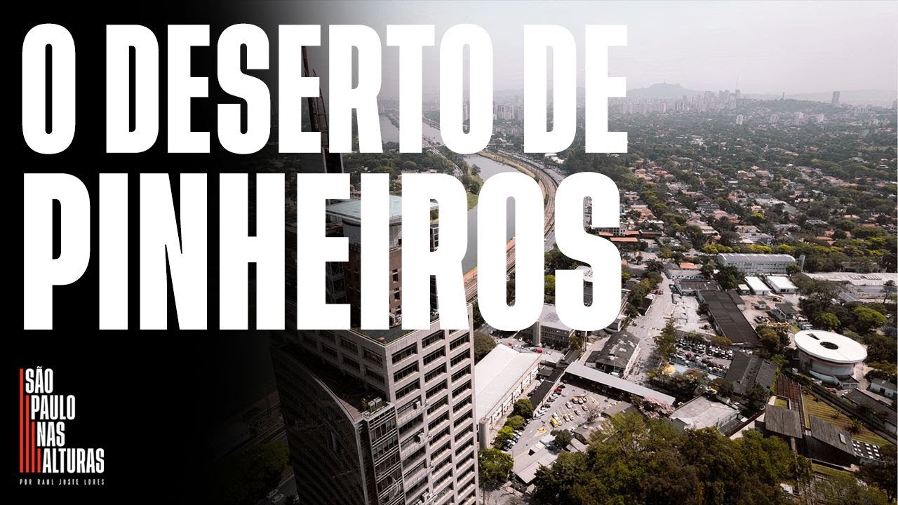 PINHEIROS: TEM VAZIO NA CARA DO METRÔ! | Prédios públicos, garagens e nenhuma moradia!