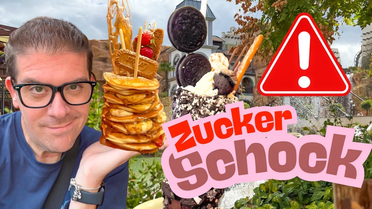 Phantasialand 2025 -  Wir testen Phenie's Shakes & Pancakes - Die Geister Rikscha ist wieder auf! ✨