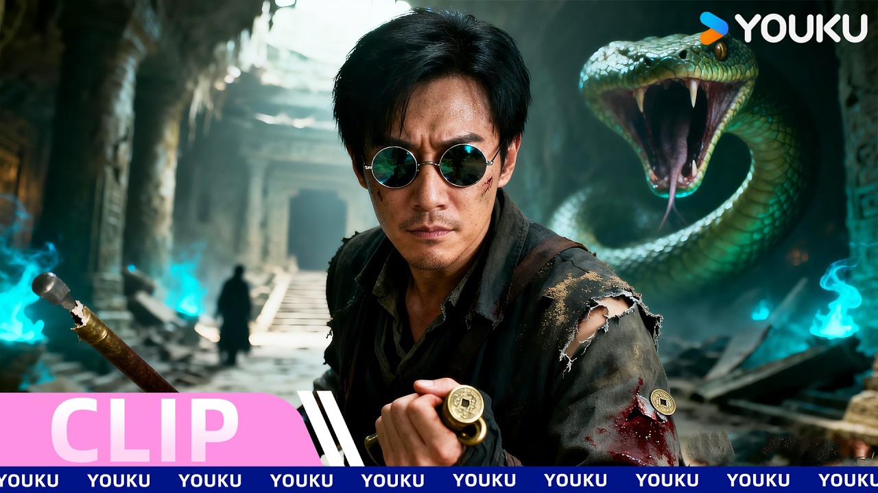 ENGSUB高燃混剪！黑瞎子地宫大战巨蛇，寻找队友失踪的真相！| YOUKU MOVIE | 优酷电影