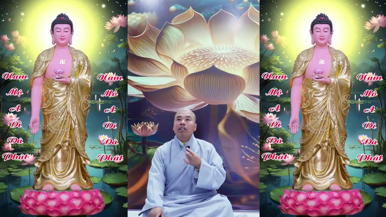 🎥🔴Trực Tiếp : THỜI KHOÁ NIỆM PHẬT, LỄ PHẬT (KHOÁ TỐI 18H30P-19H30P -CÙNG CƯ SĨ NHUẬN ĐỨC)