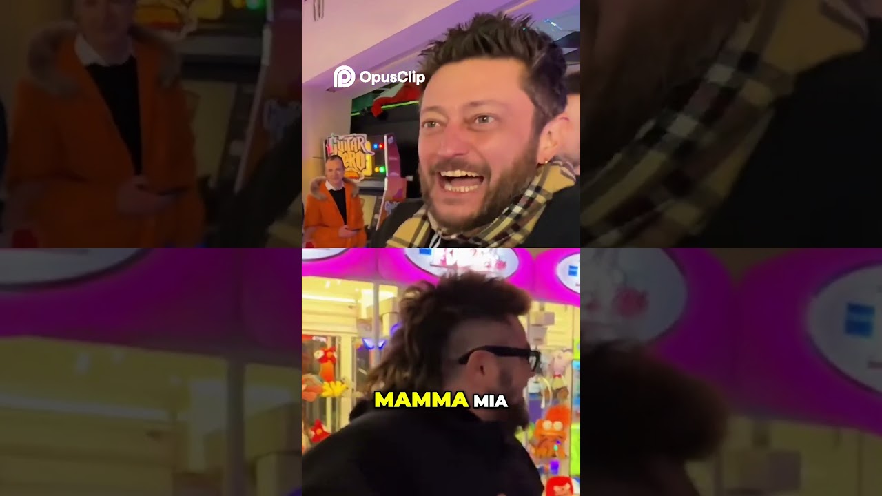 FABIO ALISEI E IL PUGNO MEFITICO! MAMMA MIA CHE SCHIFO!