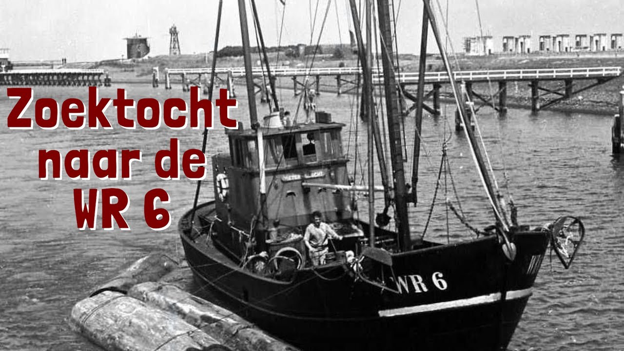 Zoektocht naar vermiste kotter WR6 