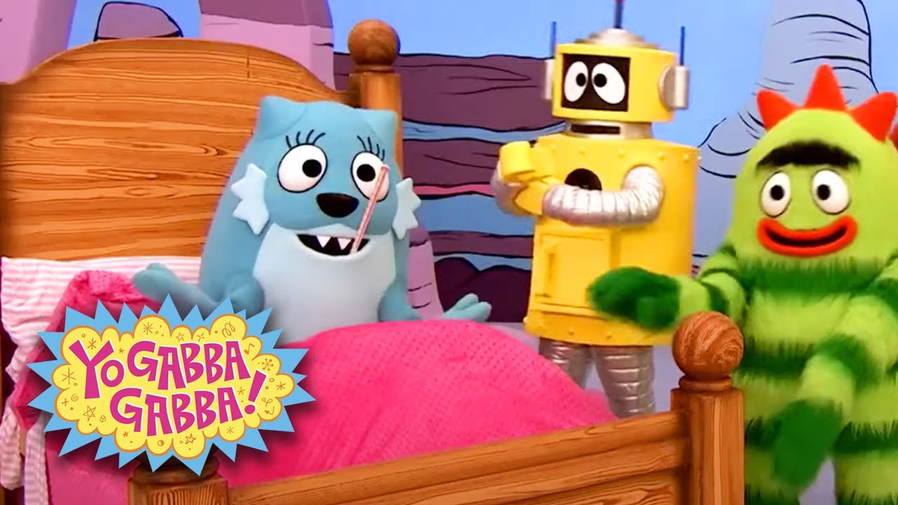 Yo Gabba Gabba! | Toodee needs a Doctor | Full Episode | Show for Kids