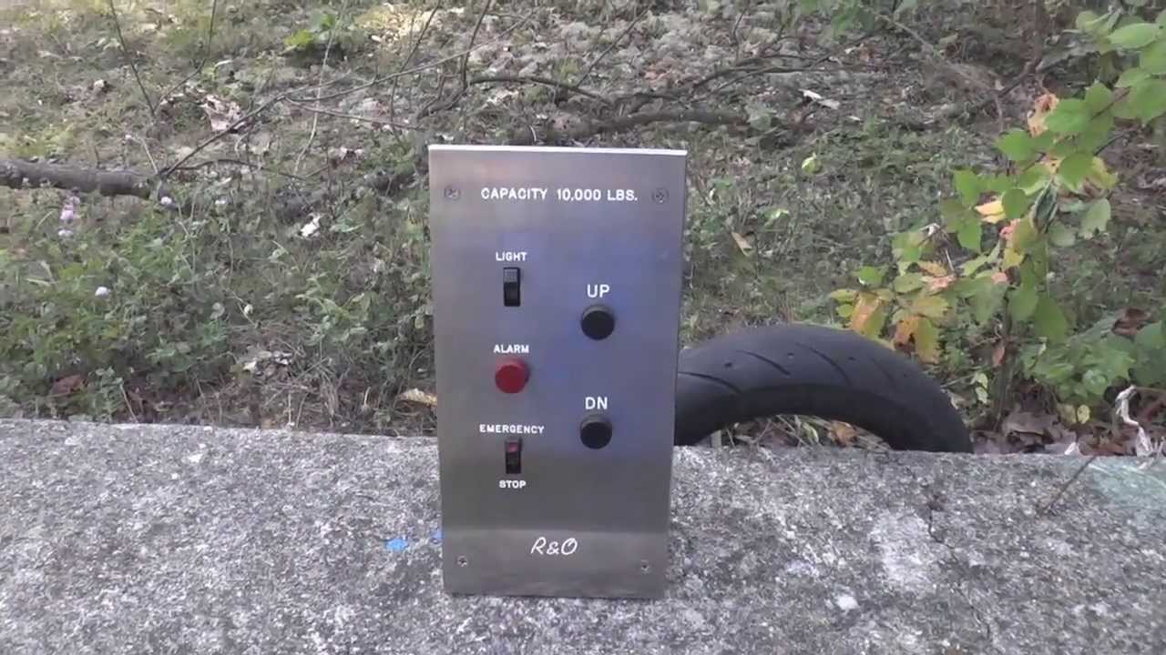 Unboxing the vintage R&0 GAL elevator buttons with bonus from Carter