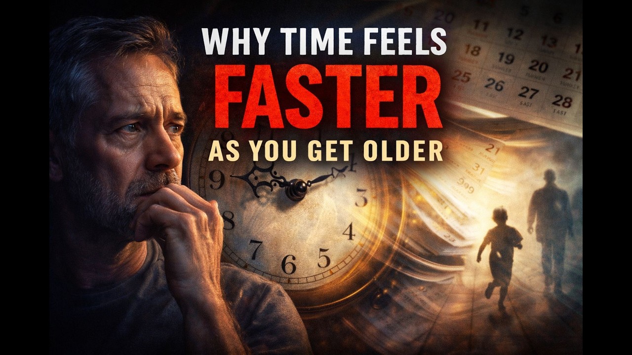 Why Time Feels Faster As You Get Older