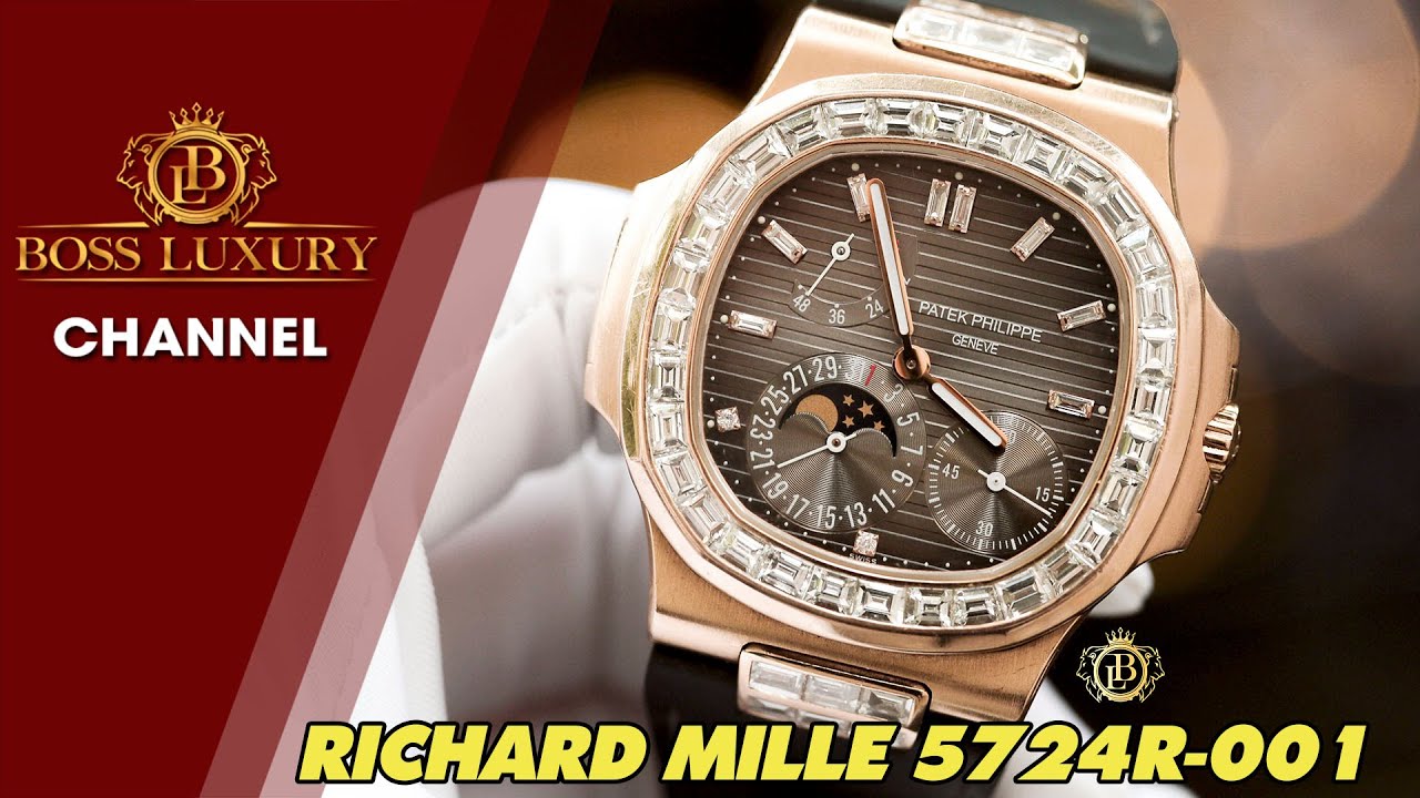 Review chi tiết tuyệt phẩm đồng hồ Patek Philippe Nautilus 5724R-001 size mặt 40mm